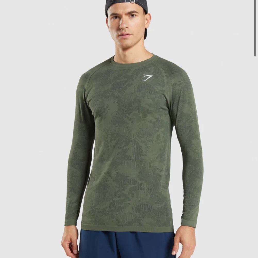 Gymshark seamless L/S